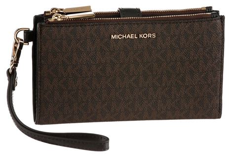 michael kors jet set wristlet geldbörse